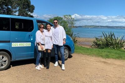 1.5h Waiheke Guided Scenic Tour in our Electric Van