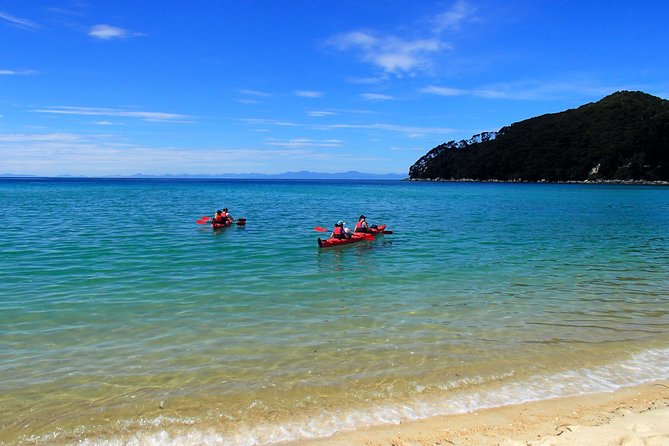 1 Day Sea Kayak Rental - Mārahau to Abel Tasman Waters: The Big Idea