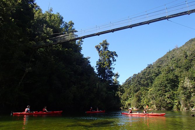 1 Day Sea Kayak Rental - Passing Split Apple Rock From the Water Level
