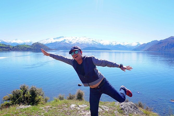 1-Hour Ruby Island Cruise and Walk - Ruby Island, the fast way to see the best of Lake Wanaka