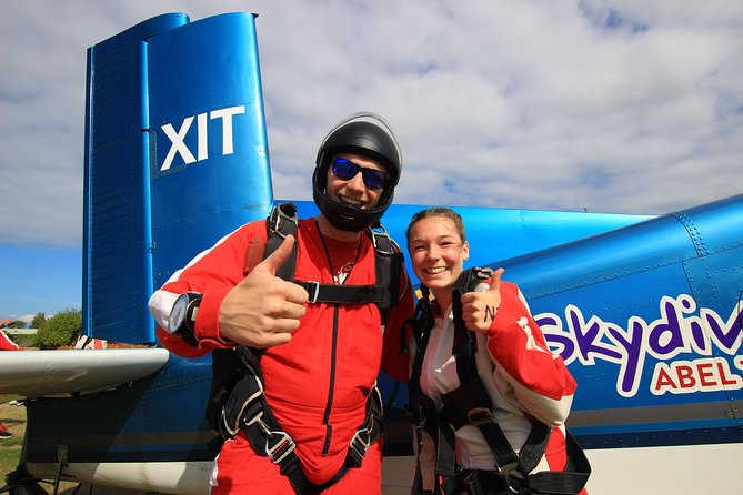 10,000ft Skydive over Abel Tasman with NZ's Most Epic Scenery - Getting there: Motueka-Abel Tasman Airport and pickup from Nelson and Tasman