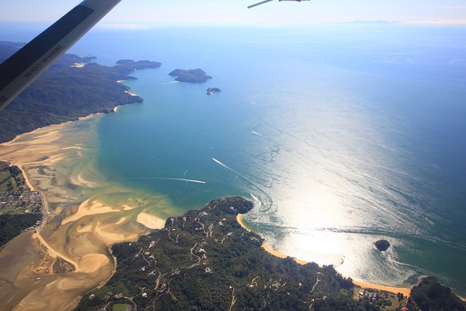13,000ft Skydive over Abel Tasman with NZ's Most Epic Scenery - Abel Tasman and Tasman Bay From Above, Plus a Glimpse of Both Islands