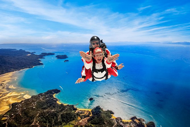 16,500ft Skydive over Abel Tasman with NZ's Most Epic Scenery - Key things to know before you jump