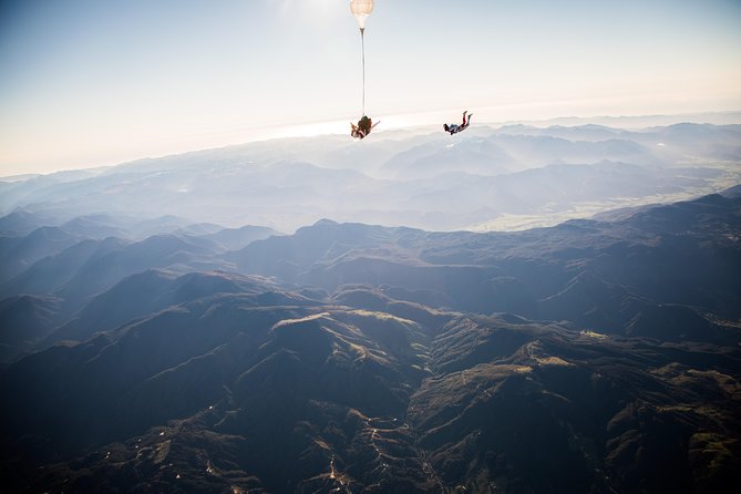 16,500ft Skydive over Abel Tasman with NZ's Most Epic Scenery - Time on the ground: why your schedule can stretch near 4 hours