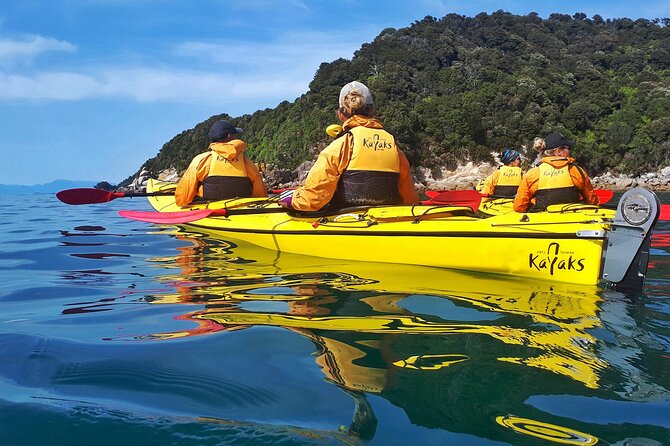 2 Day Freedom Kayak - Kayak Rental - New Zealand - Kayak Freedom Starts With a Real Handoff at Mārahau