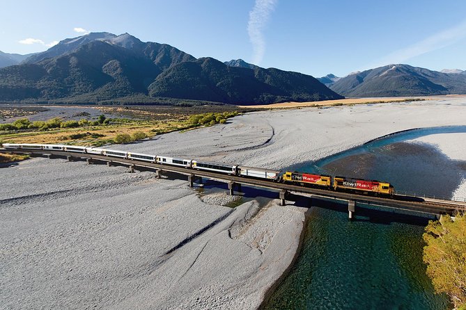 2 Day West Coast Glaciers and TranzAlpine Train: Queenstown to Christchurch - The Key Bits That Make This Trip Worth Your Time