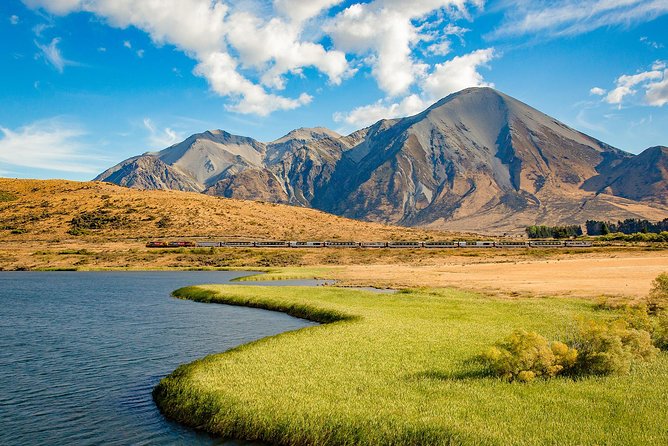 2 Day West Coast Glaciers and TranzAlpine Train: Queenstown to Christchurch - TranzAlpine Train From Greymouth to Christchurch, Mountains by Rail