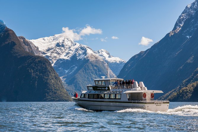 2-Hour Milford Sound Scenic Cruise - Key things to know before you board
