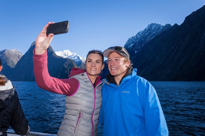 2-Hour Milford Sound Scenic Cruise - Onboard commentary and the value of space