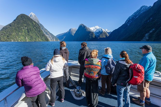 2-Hour Milford Sound Scenic Cruise - Bowen Falls, Sinbad Gully, and Mt. Pembroke on the main scenic run