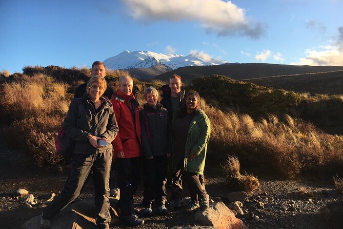 2 Hour Pre Sunset Guided Group Walk - Track reality: surfaces change, so pack for footing and warmth