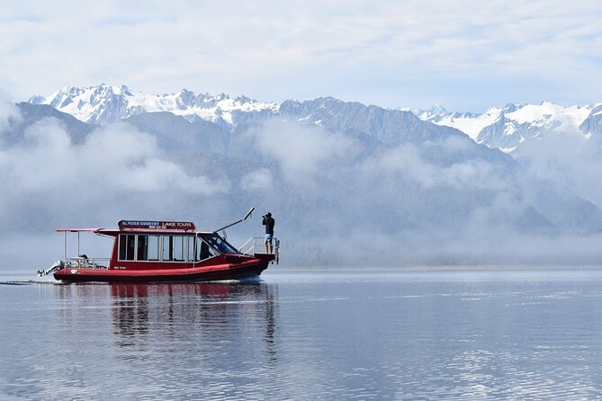 2-Hour Scenic Cruise in Lake Mapourika - Jurassic rainforest bays and glacier country: what to expect visually