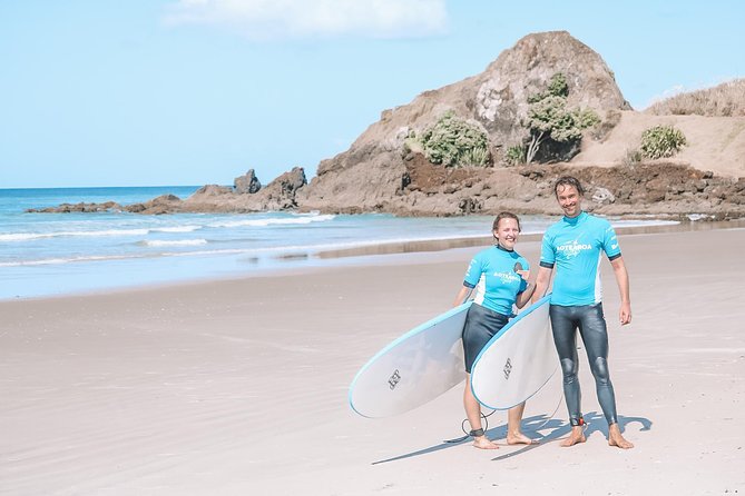 2 Hour Surf Lesson - Te Arai Beach - Key things I’d focus on before you go