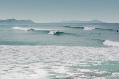 2 Hour Surf Lesson – Te Arai Beach