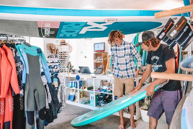 2 Hour Surf Lesson - Te Arai Beach - Meeting at Te Arai Point Road and how the session feels