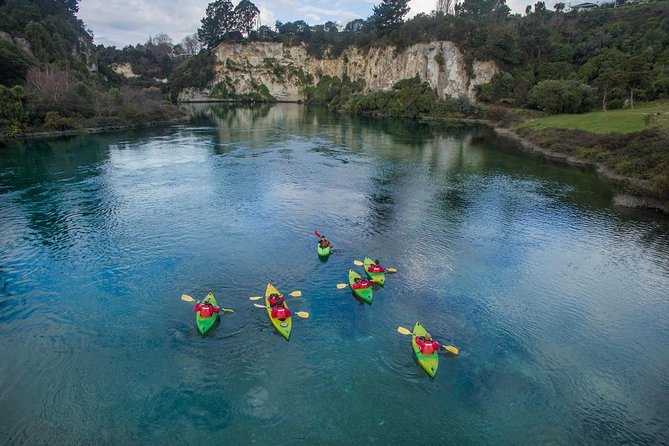 2-Hour Waikato River Guided Kayak Trip from Taupo - Key highlights that make this kayak trip worth your time