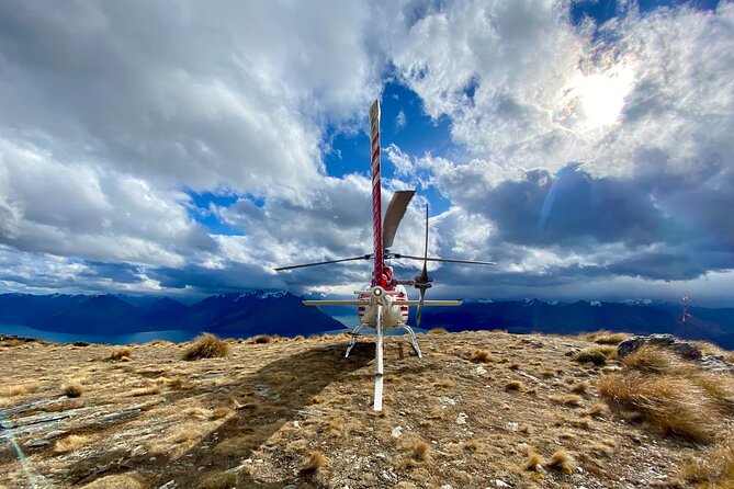 25-Minute Remarkables Helicopter Tour from Queenstown - 25 minutes in the air: Lake Wakatipu, the Remarkables, Coronet Peak, and Cecil Peak