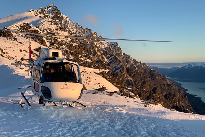 25-Minute Remarkables Helicopter Tour from Queenstown - The mountain landing at the Remarkables ski area, including photo time