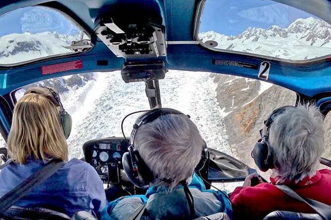 25mins Private Helicopter Flight in Franz Josef with Landing - The 10-minute snow landing: photos, reality, and variable snow levels