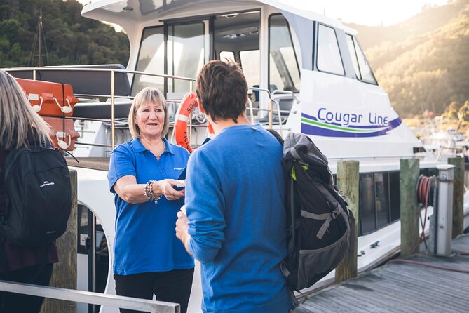 3.5 Hour Marlborough Sounds Delivery Cruise - Skipper Commentary and the Friendly Local Chat