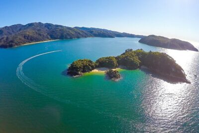 3 Day Unguided Kayaking starting in the Abel Tasman National Park New Zealand
