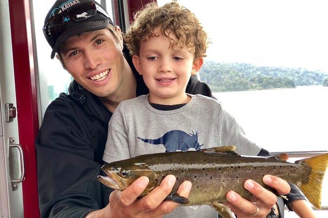3-Hour Fishing Charter Experience at Franz Josef Glacier - Lake Mapourika is the real reason to go