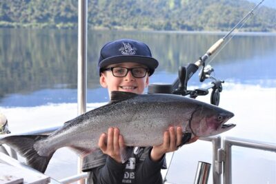 3-Hour Fishing Charter Experience at Franz Josef Glacier