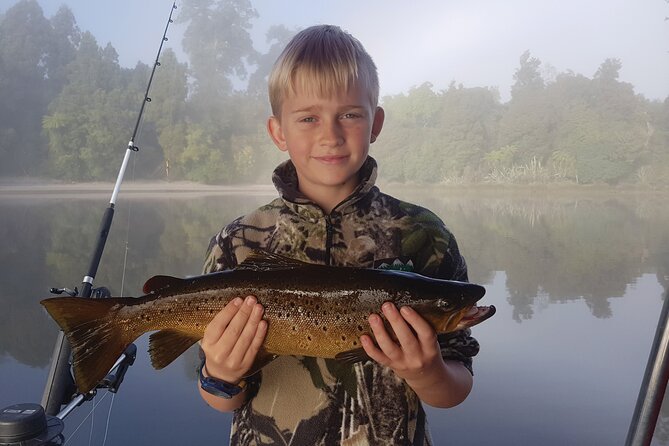 3-Hour Fishing Charter Experience at Franz Josef Glacier - Fishing for trout and wild salmon, and what you can keep