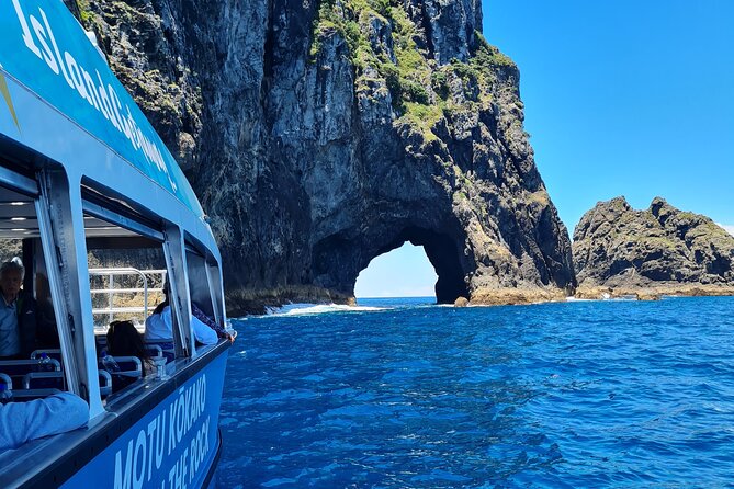 3 Hours // Hole in the Rock Cruise & Bay of Islands Tour - Why a smaller boat changes the whole vibe