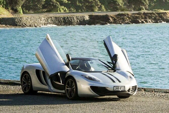 30 Mins Supercar Passenger Experience - A compliant supercar passenger ride on Wellington highway