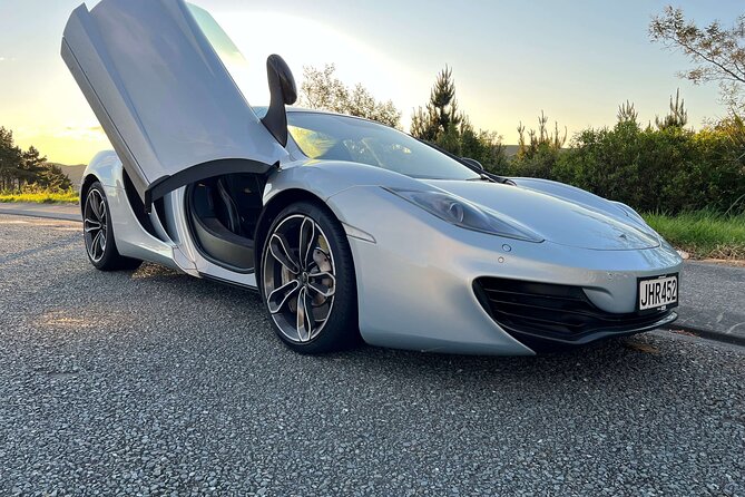 30 Mins Supercar Passenger Experience - Weight limit and passenger-only reality