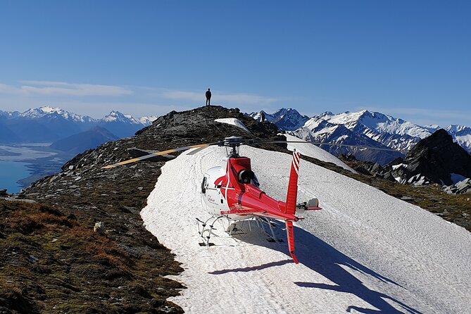 30-Minute Alpine Scenic Flight from Queenstown - Alpine Landing Moment: Great Photos, Weather Dependent