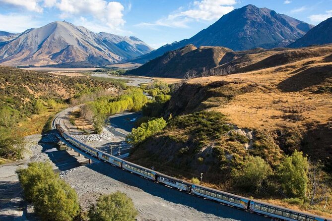 4 Day Tour to Milford Sound, Mount Cook & More from Christchurch - Christchurch start, then TranzAlpine means fewer boring hours