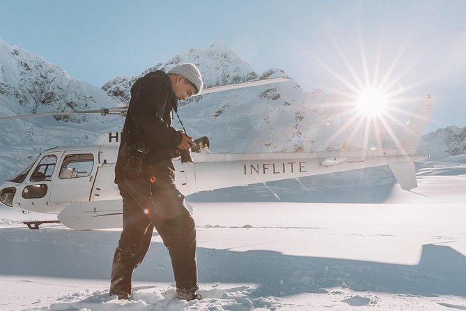 45-Minute Glacier Highlights Helicopter Tour from Mount Cook - Glacier landing on the Tasman Glacier: the moment you came for