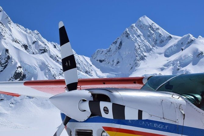 45-Minute Glacier Highlights Ski Plane Tour from Mount Cook - Stop-by-stop: what you’ll do and why each part matters