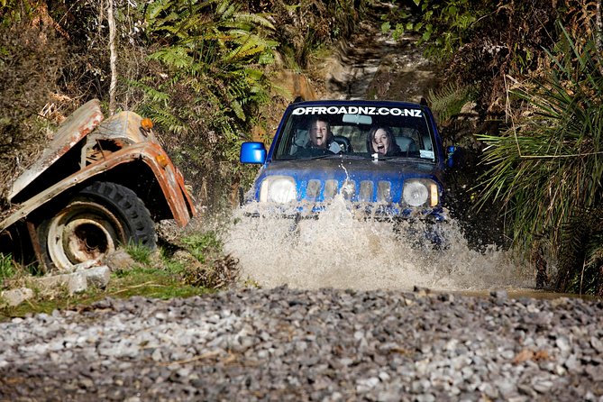 4WD Bush Safari at Off Road NZ - Bush Safari, Off Road NZ style, in plain language