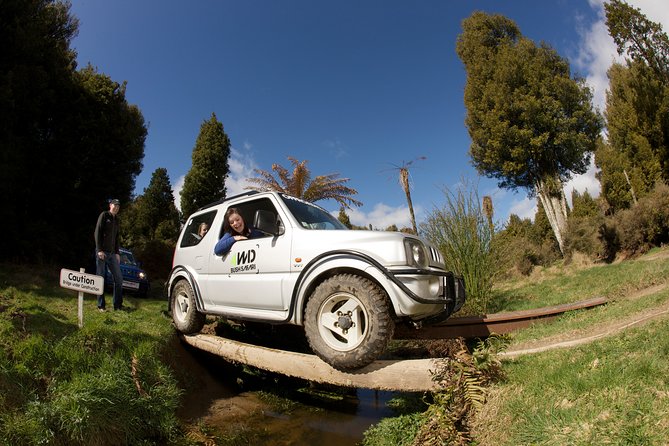 4WD Bush Safari at Off Road NZ - Price and value: is $77.57 worth it?