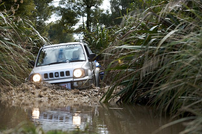 4WD Bush Safari at Off Road NZ - Your seat in the Suzuki Jimny, and how the guidance works