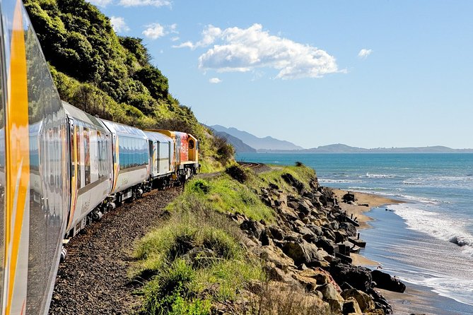 5-Day New Zealand North and South Island Highlights Tour - Day 4: Interislander ferry to Picton, then the train to Kaikoura