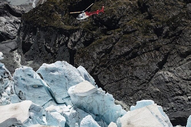 50-Minute Glacier Explorer & Earnslaw Burn Flight, Queenstown - Glacier landing on snowy ice: photos, cold, and what to do when you touch down