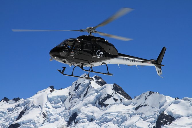 55-Minute Grand Circle Helicopter - Franz Josef and Fox Glacier views from above