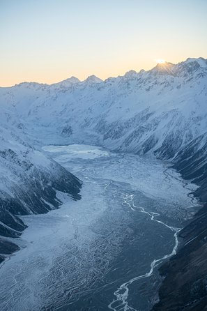 55 minute Grand Circle Ski Plane - Timing, check-in, and what the day feels like