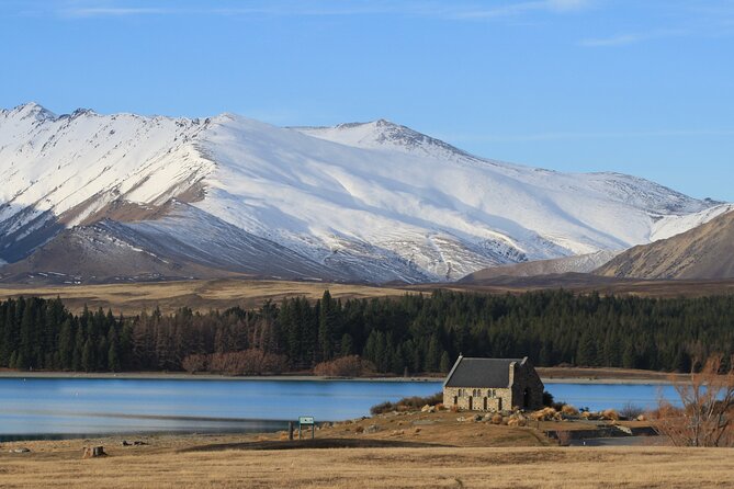 6-Day South Island Southern Heritage Tour from Christchurch - From Christchurch to Lake Tekapo and Aoraki/Mount Cook: get oriented fast