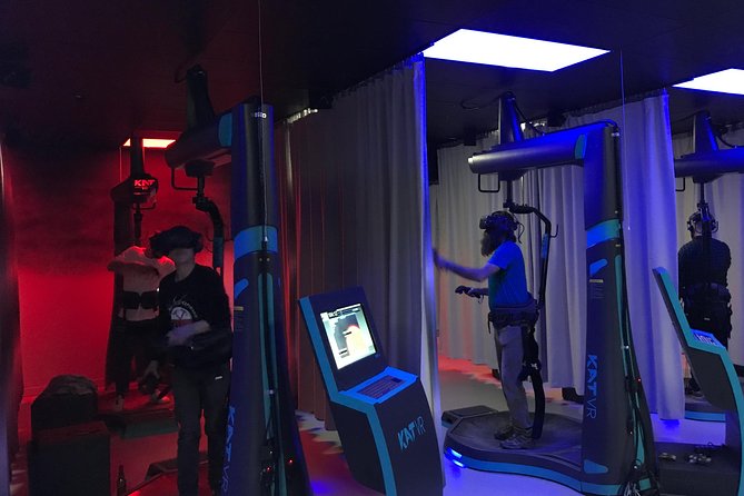 60Min Classic VR (max 4 games) - Small Group Energy and Rain-Proof Wanaka Value