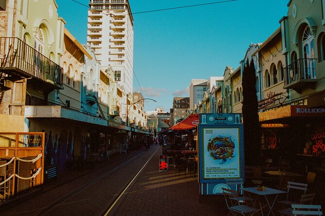 A Remarkable Scavenger Hunt: Digging Up Canterbury's Treasure - Stop 3: New Regent Street for Easy City Pacing