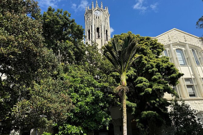 A Self-Guided Walking Tour of Auckland's Hidden Stories - Te Komititanga Square, the Ferry Building Pass-By, and Sky Tower Sightlines