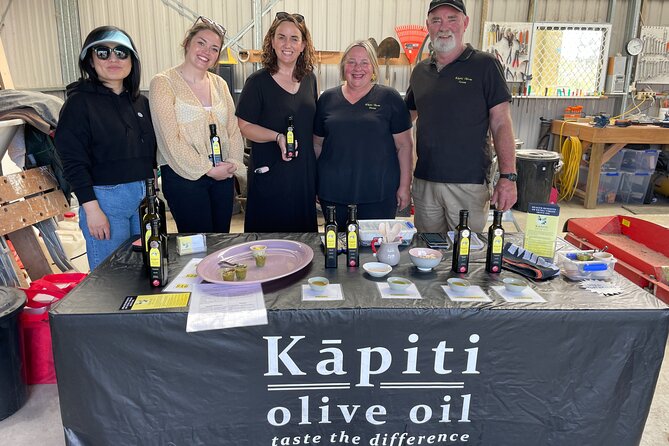 A Taste of Kapiti - Kapiti Foodie Delights Tour - Te Horo and Kāpiti Olives: the grove walk plus real olive oil comparisons