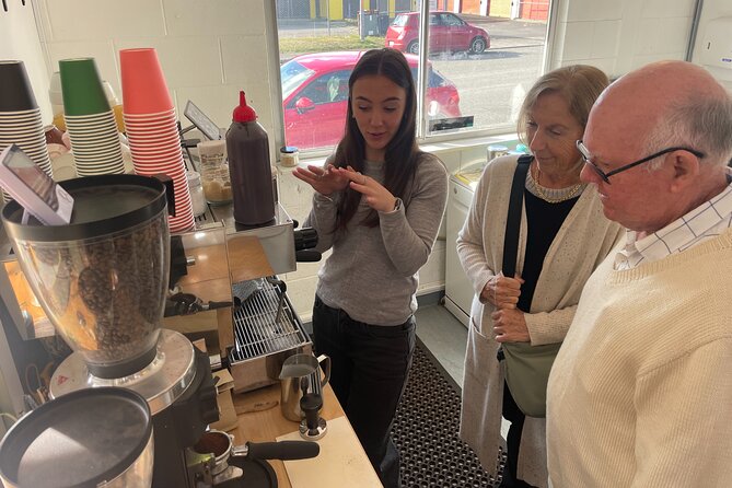 A Taste of Wellington: Wellington Foodie Delights Tour - Baron Hasselhoffs chocolate tasting, small time, big payoff