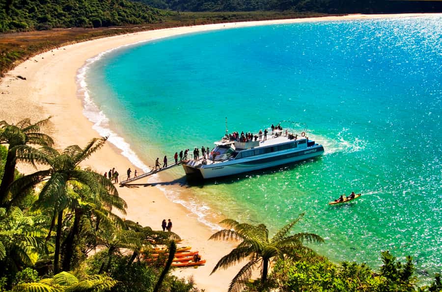 Abel Tasman National Full Park Scenic Cruise - Abel Tasman Coastline Views, Without the Sandals Required
