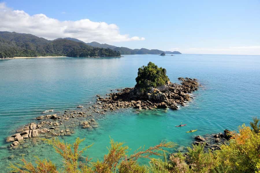 Abel Tasman National Park: Cruise, Kayak, & Hike Tour - Lunch, snacks, and what the tour provides so you travel lighter
